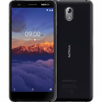 begagnad hmd global nokia 3.1 smartphone grade b svart