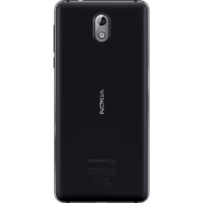 begagnad hmd global nokia 3.1 smartphone grade b svart