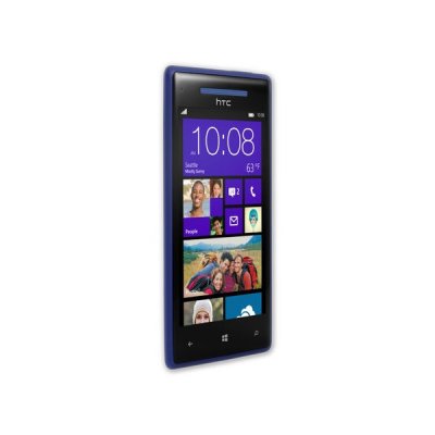 begagnad htc windows phone 8x blå