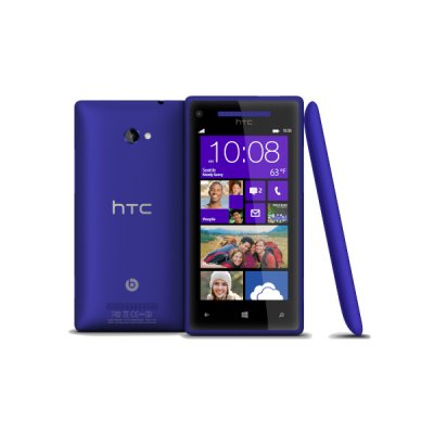 begagnad htc windows phone 8x blå
