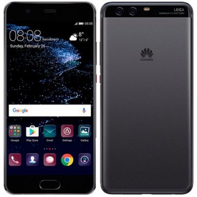Begagnad Huawei P10 Plus 128GB svart