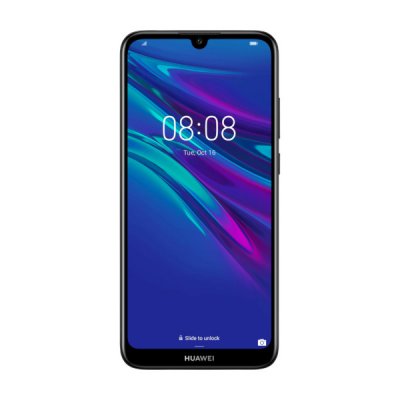 Begagnad-Huawei-Y6-2019-32GB-Svart-Grade-A
