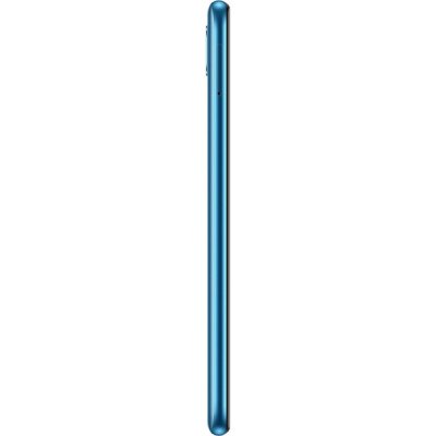 begagnad huawei y6 2019 smartphone safirblå grade b bra skick