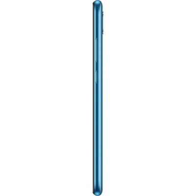 begagnad huawei y6 2019 smartphone safirblå grade b bra skick