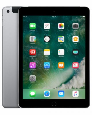 Begagnad Apple iPad 5 2017 9.7 32GB 4G och Wifi Svart