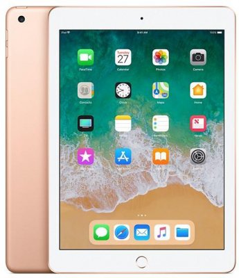 Begagnad Apple iPad 2018 9.7 32GB Roséguld