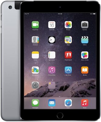 begagnad ipad mini 3 128GB wifi + 4g med simkort
