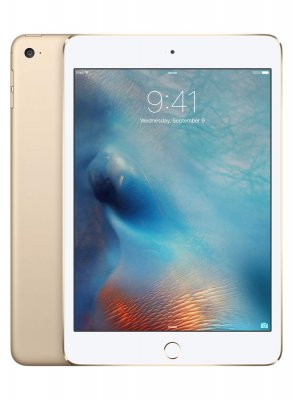 begagnad ipad mini 4 128GB guld wifi bra skick billig