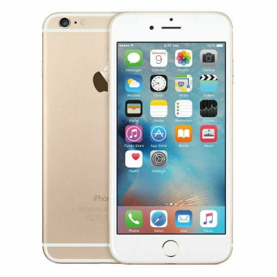 Begagnad iPhone 6 - 64gb guld - bra skick.