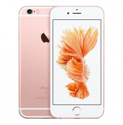 begagnad Apple iPhone 6S 32GB Rosa med garanti.