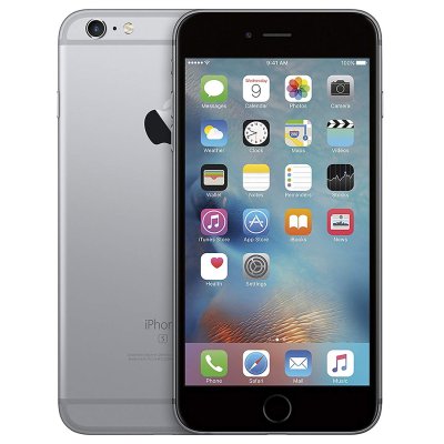 Återvinning iPhone 6S 16GB Svart i toppskick