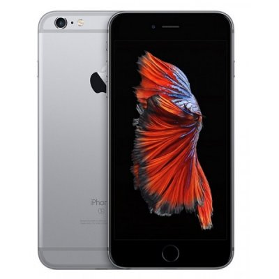 Begagnad iPhone 6S 32GB Svart (rymdgrå) toppskick