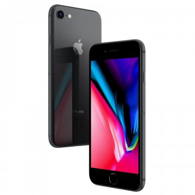 begagnad iPhone 8 64gb svart