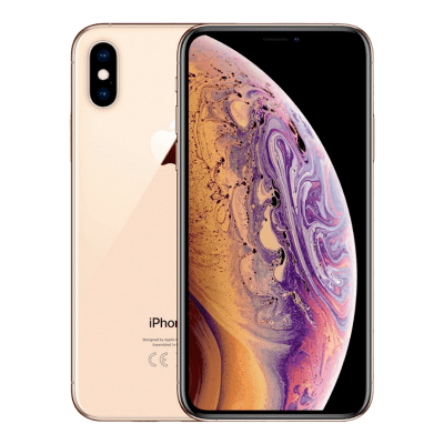 Begagnad iPhone Xs Max 64GB Guld Olåst