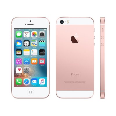 Begagnad iPhone 5 16GB rosa hemknapp fix