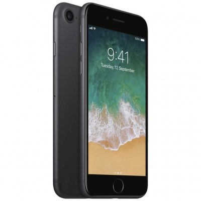 begagnad iPhone 7 32GB matt svart olåst billig iPhone 7 utan abonnemang.