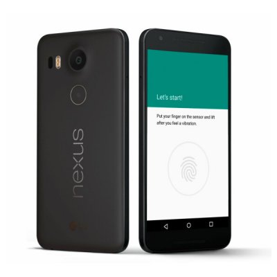 Begagnad LG Nexus 5X 16GB Grade B Svart