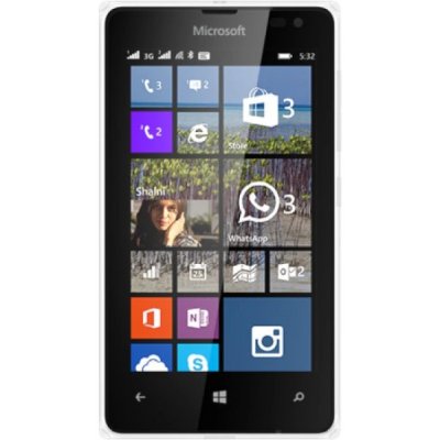 begagnad microsoft lumia 532 8gb grade b bra skick svart