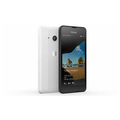 begagnad microsoft lumia 550 8gb grade a toppskick vit