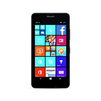 begagnad nokia lumia 640 lte 8gb smartphone svart
