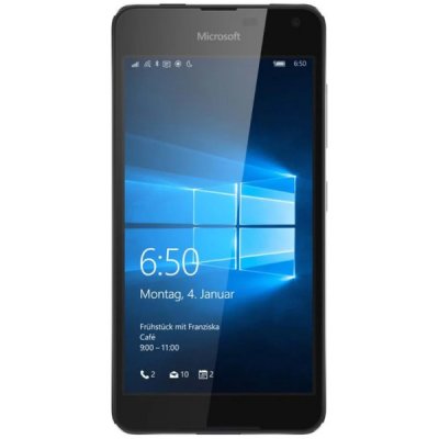 begagnad microsoft lumia 650 16gb grade a toppskick svart