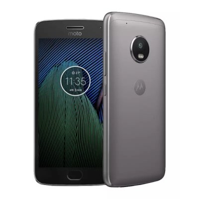 begagnad motorola moto g5 plus lunar grey grå grade a toppskick