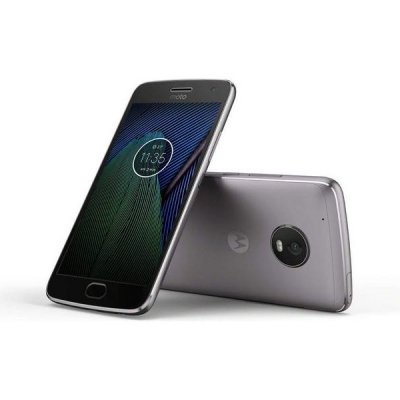 begagnad motorola moto g5 plus lunar grey grå grade a toppskick
