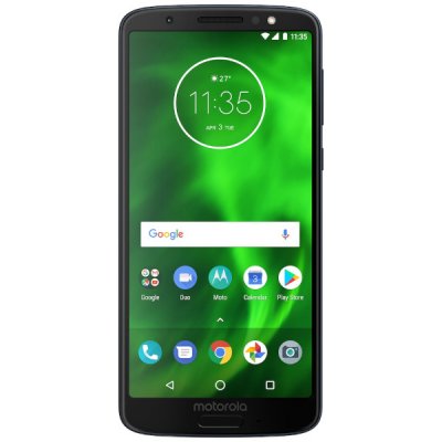 begagnad motorola moto g6 32gb grade b bra skick indigoblå