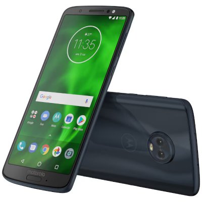 begagnad motorola moto g6 32gb grade b bra skick indigoblå
