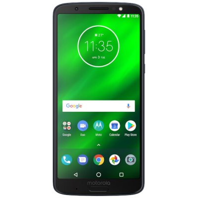 Begagnad Motorola Moto G6 Plus 64GB Grade C - Indigoblå