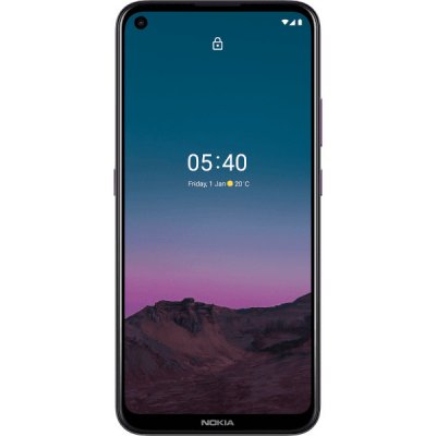 begagnad nokia 5.4 duos 64gb grade a i toppskick dusk