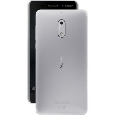 begagnad nokia 6 duos 32gb smartphone grade a toppskick silver