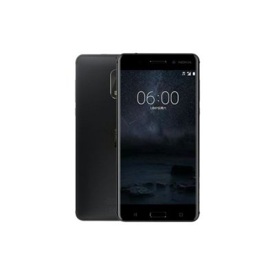 begagnad nokia 6 duos 32gb smartphone grade a toppskick svart