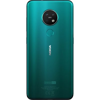 begagnad nokia 7.2 ta 1196 128gb smartphone cyan grön