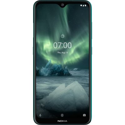 begagnad nokia 7.2 ta 1196 128gb smartphone cyan grön