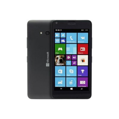 begagnad nokia lumia 640 lte 8gb smartphone svart