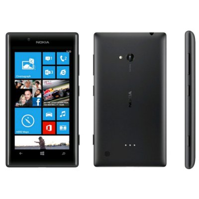 begagnad nokia lumia 720 8gb smartphone grade b svart