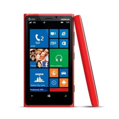 Begagnad Nokia Lumia 920 32GB Grade B Bra Skick Röd