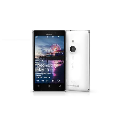 begagnad nokia lumia 925 16gb grade b bra skick vit