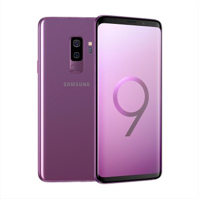 Samsung Galaxy S9 Plus 128GB lila begagnad i perfekt skick.