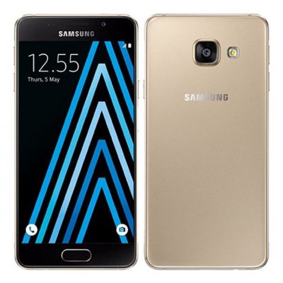 Begagnad Samsung Galaxy A3 2016 Guld