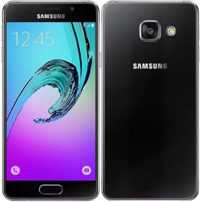 begagnad samsung galaxy a3 2016 grade b bra skick svart