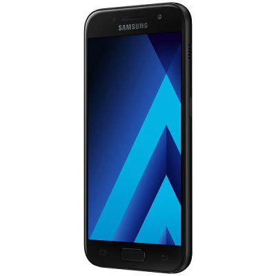 Begagnad Samsung Galaxy A3 2017 16GB Grade B Svart