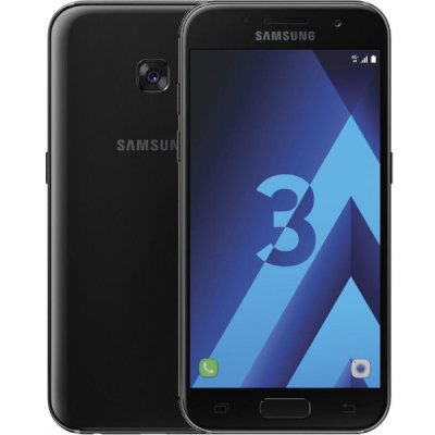 begagnad samsung galaxy a3 2017 16gb grade b svart