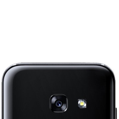 Begagnad Samsung Galaxy A3 2017 16GB Grade B Svart