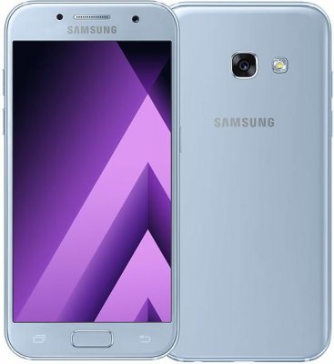 Billig Begagnad Samsung Galaxy A3 2017 16GB Blue