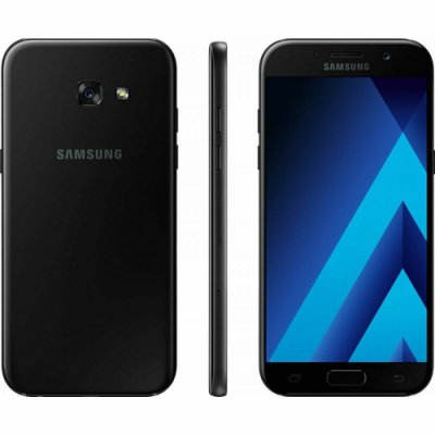 Begagnad Samsung Galaxy A3 2017 16GB Svart