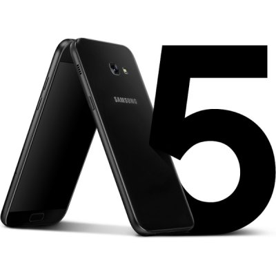 Begagnad Samsung Galaxy A5 2017 32GB Grade B Svart