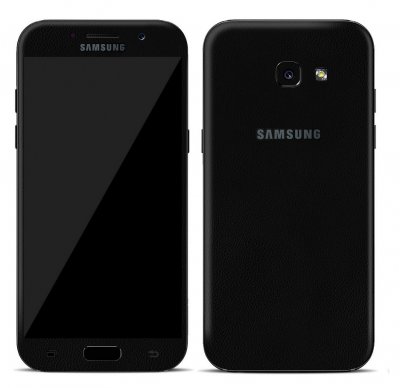 Begagnad Samsung A5 2017 32GB Svart