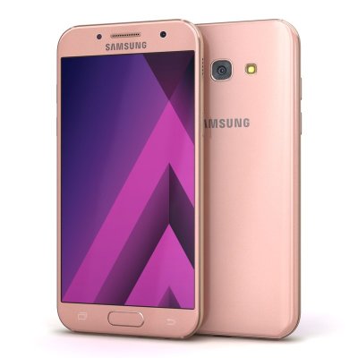 Billig Begagnad Samsung Galaxy A5 2017 32GB Persika
